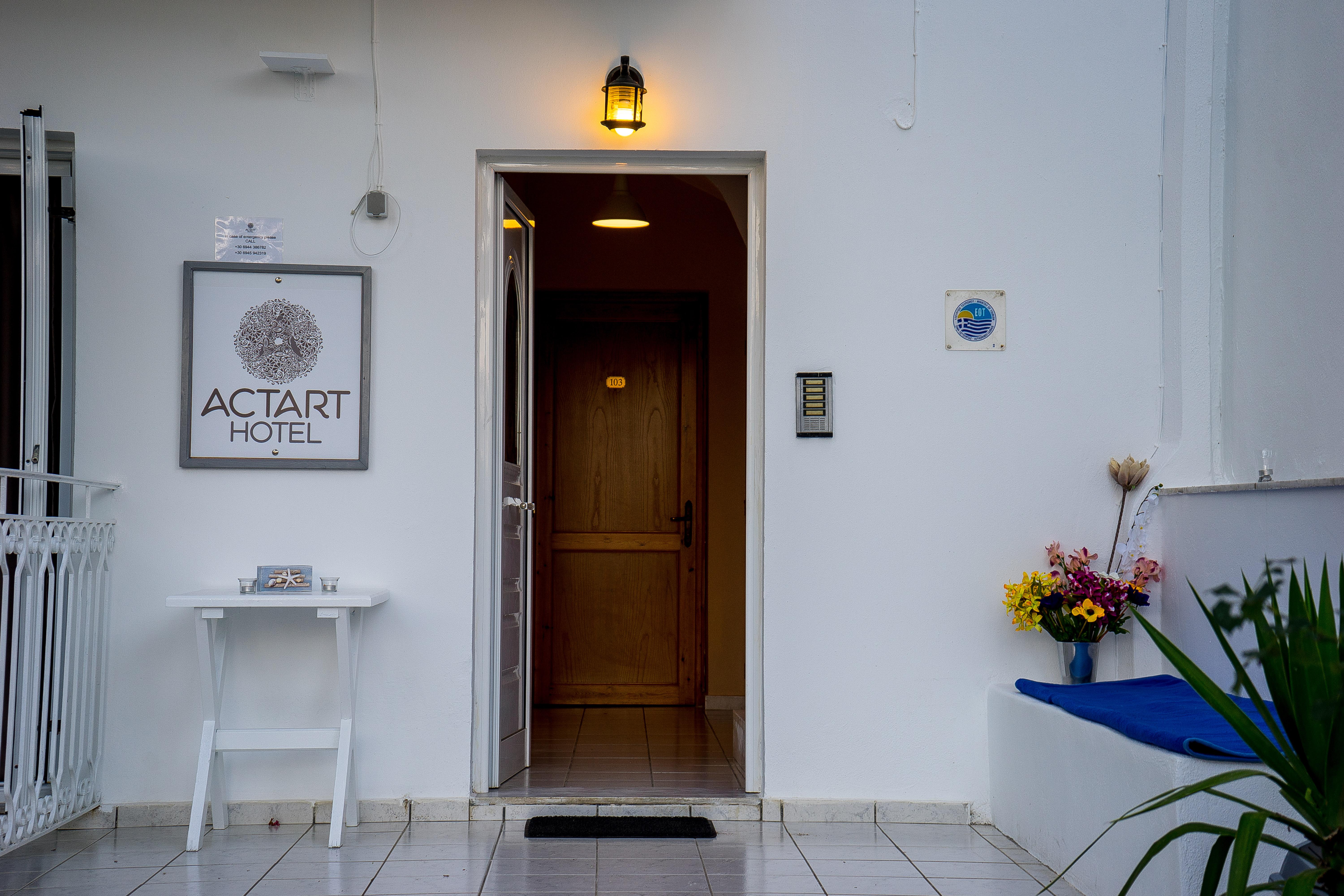 Act Art Skiathos Exterior foto