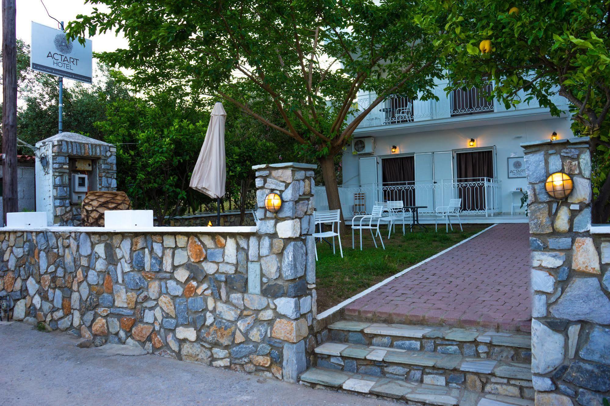 Act Art Skiathos Exterior foto